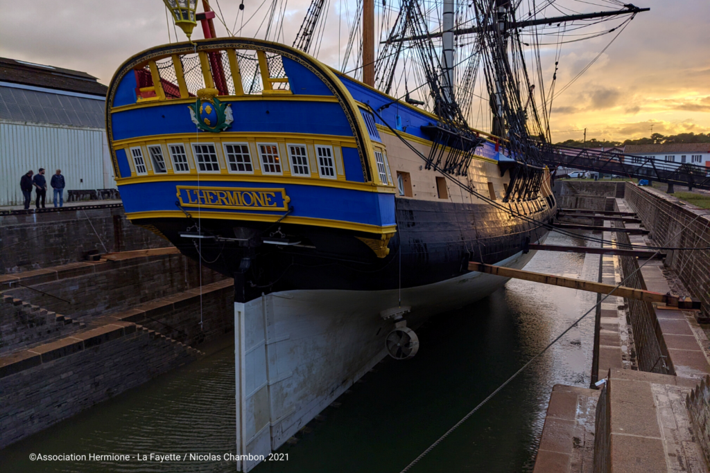 Association Hermione - La Fayette - Nicolas Chambon - 2021