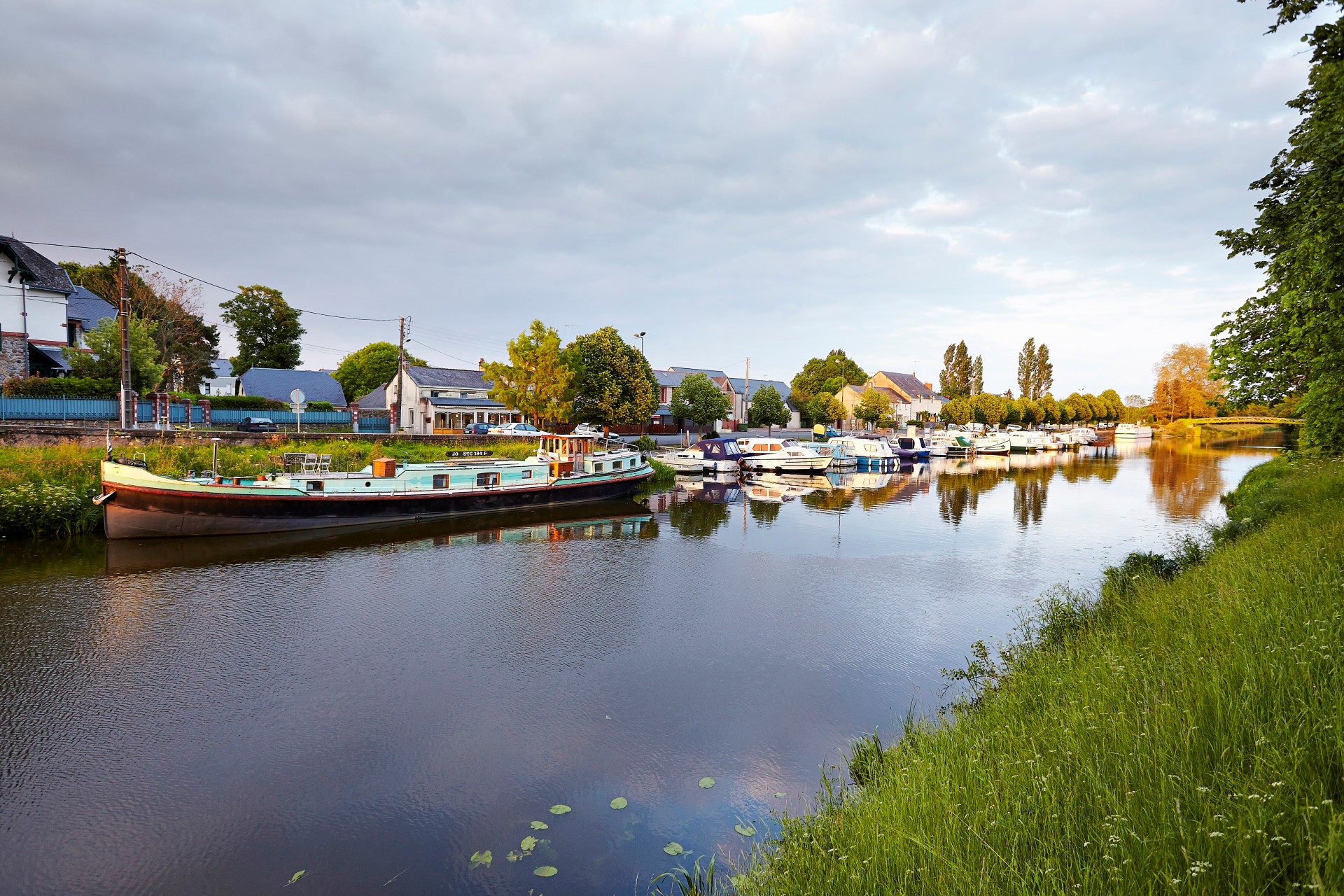 Canal de Nantes à Brest