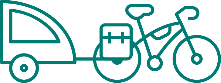 velo remorque velodyssee