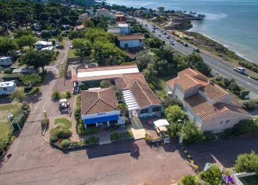 Vue aérienne accueil