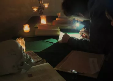 Escape game à l'Abbaye de Trizay : La relique perdue