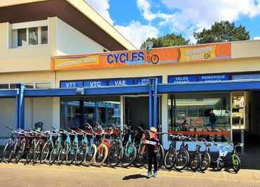 Location de vélos - Cycles en Born