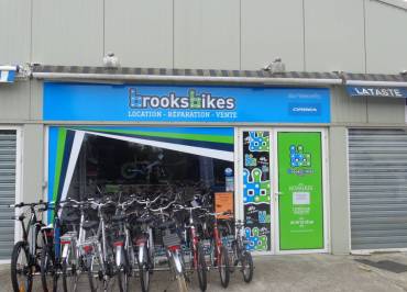 Brooks bikes Contis