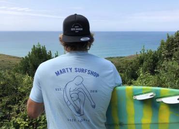 Marty bike & surf rental