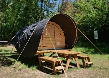 Camping Belle Rivière