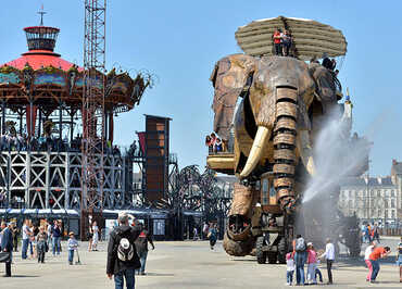 Les Machines de l’île. Nantes © Jean-Dominique Billaud - Nautilus/LVAN