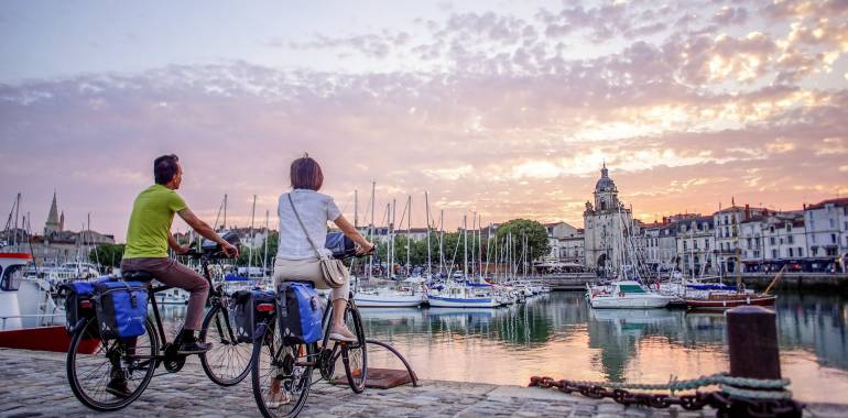 Itinéraire Vélo Avec Voie Verte La Rochellerochefort La