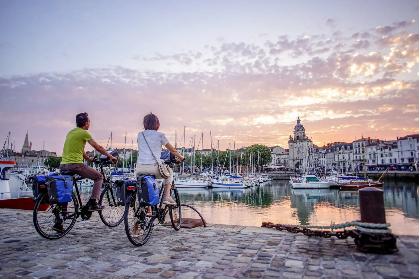 Itinéraire vélo avec voie verte La Rochelle/Rochefort | La Vélodyssée