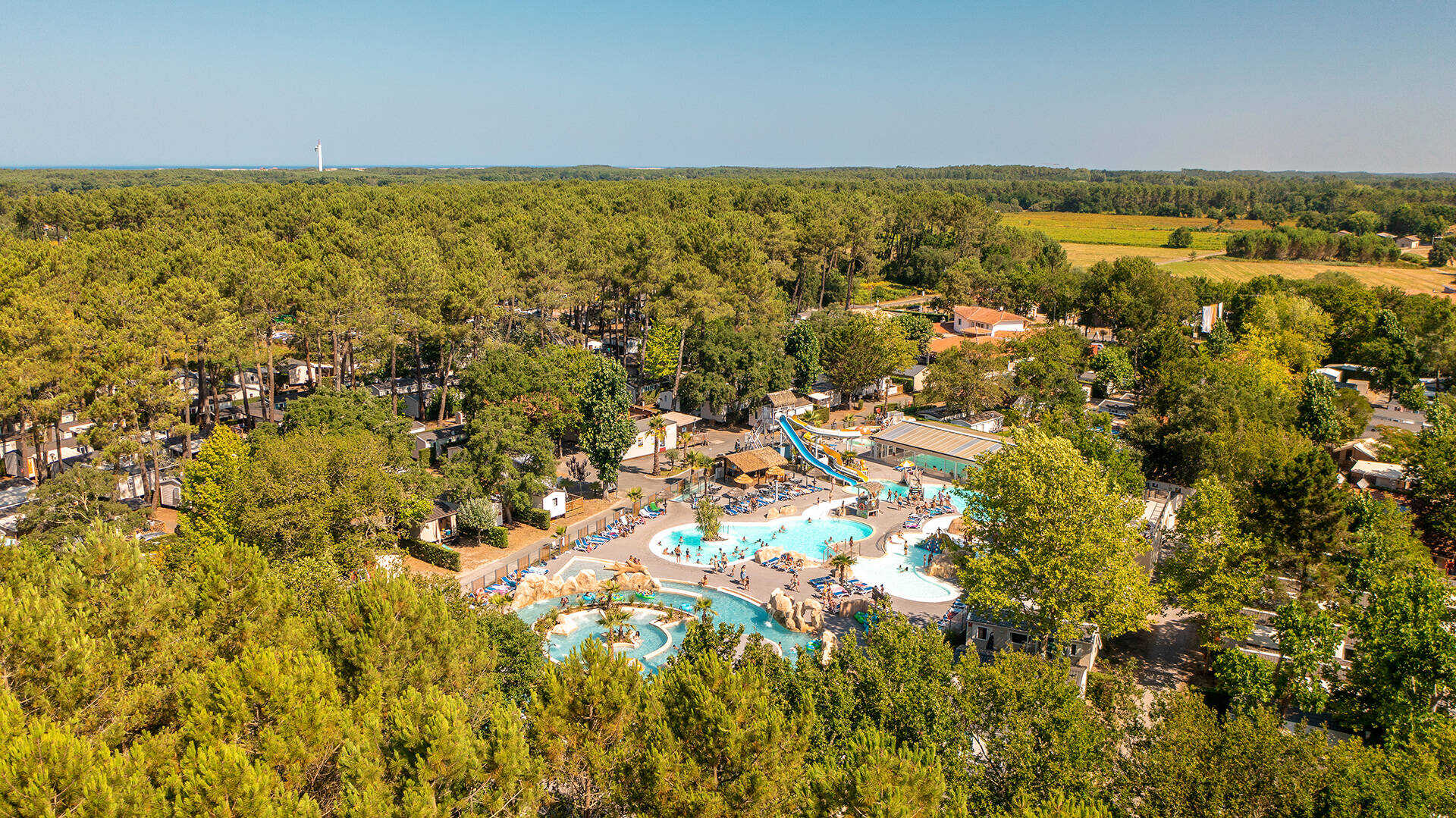 Camping Camping Club Famille Lou Pignada | Messanges