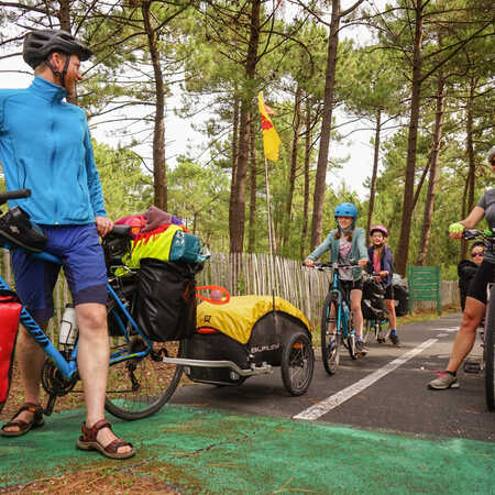 Stationner son vélo - Accueil Vélo et rando