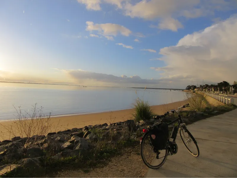 Saint Trojan les bains_La Vélodyssée_Rando Vélo