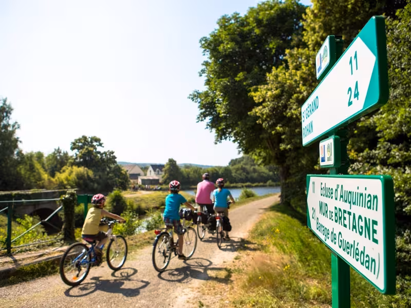 Abicyclette Voyages_The Nantes to Brest canal