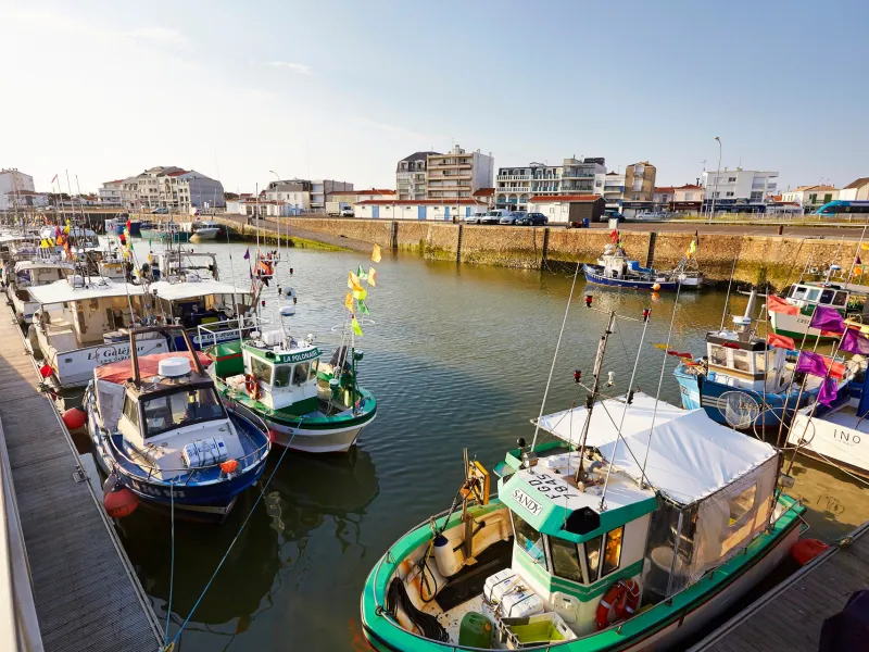 La Vélodyssée de Nantes à La Rochelle