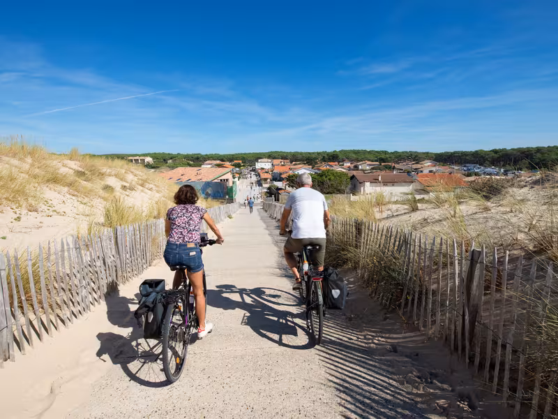 Le tour du Bassin d'Arcachon à vélo en 4 jours
