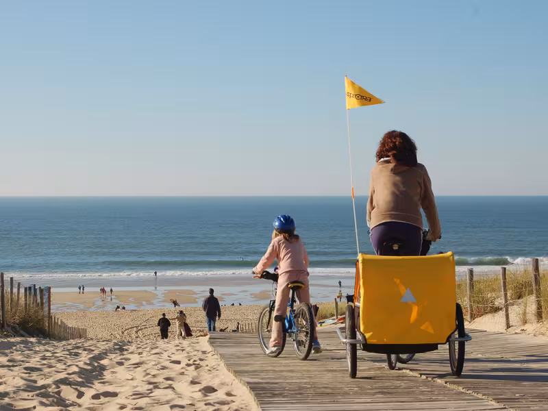 Le tour du Bassin d'Arcachon à vélo en 4 jours