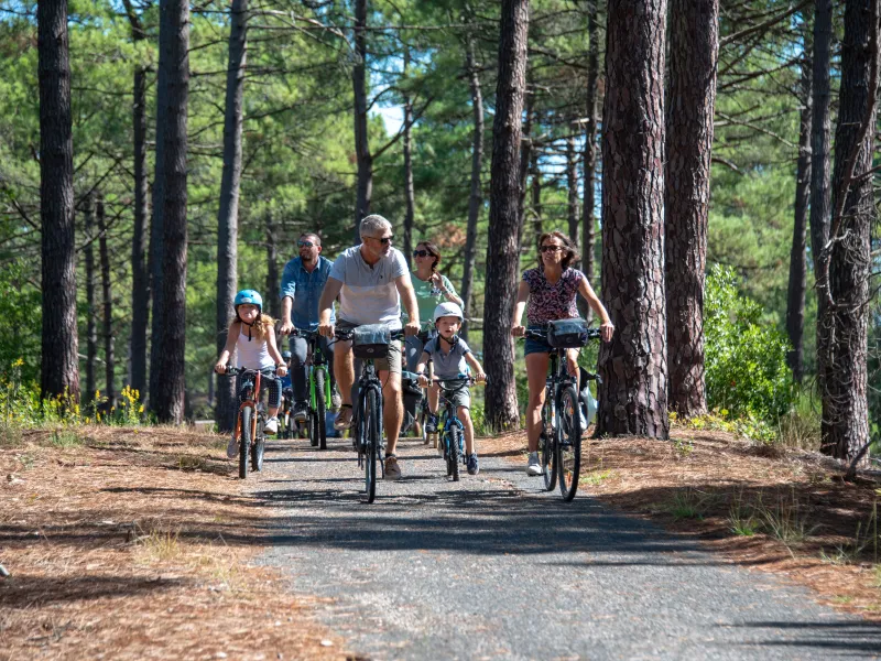 Le tour du Bassin d'Arcachon à vélo en 7 jours