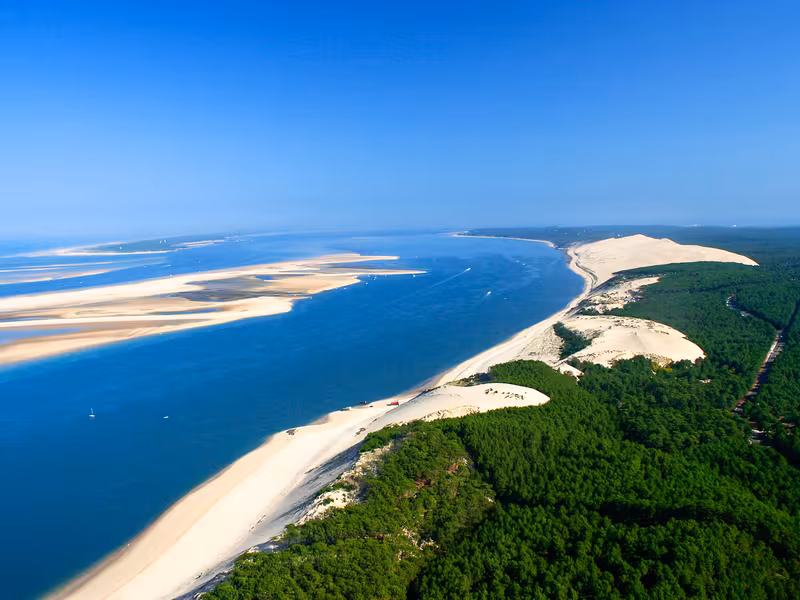 Le tour du Bassin d'Arcachon à vélo en 7 jours