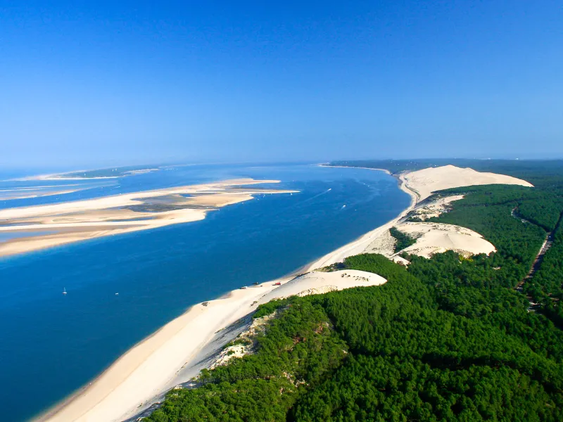 Le tour du Bassin d'Arcachon à vélo en 7 jours