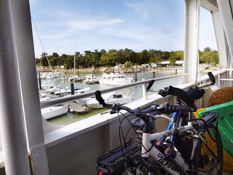 Bateau et Vélo au Verdon sur Mer