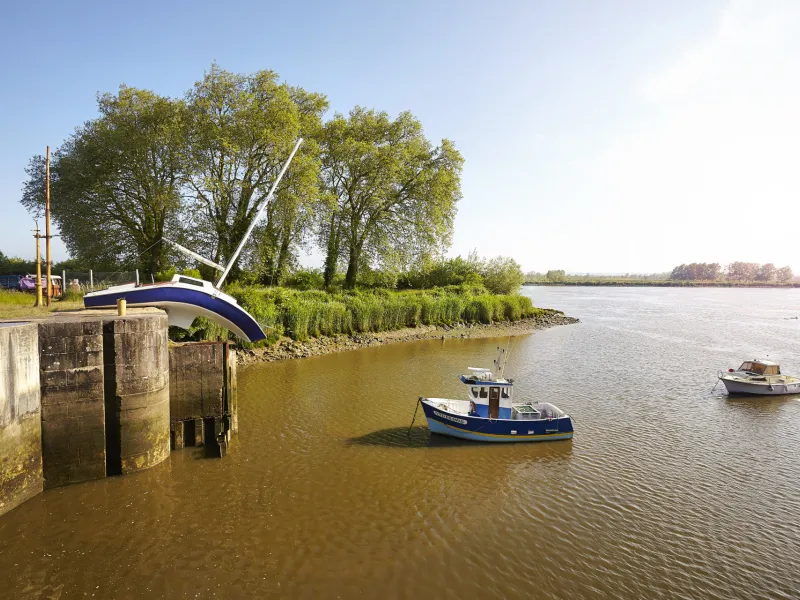Le Bateau Mou du Canal de la Martinière