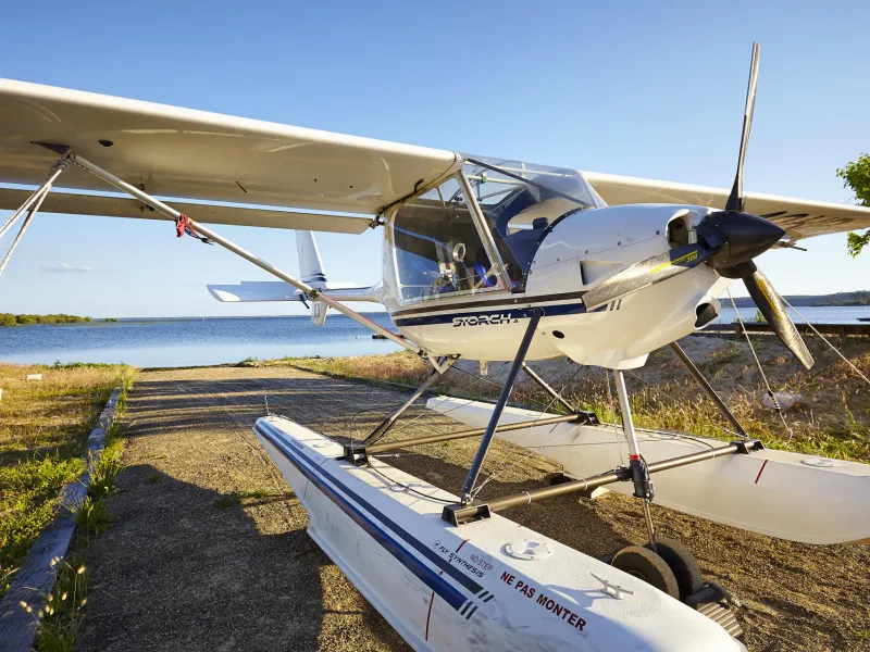 Biscarosse, la capitale de l'hydraviation