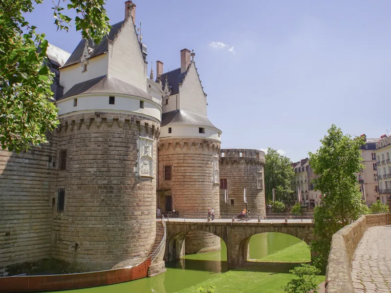 Château des Ducs de Bretagne à Nantes