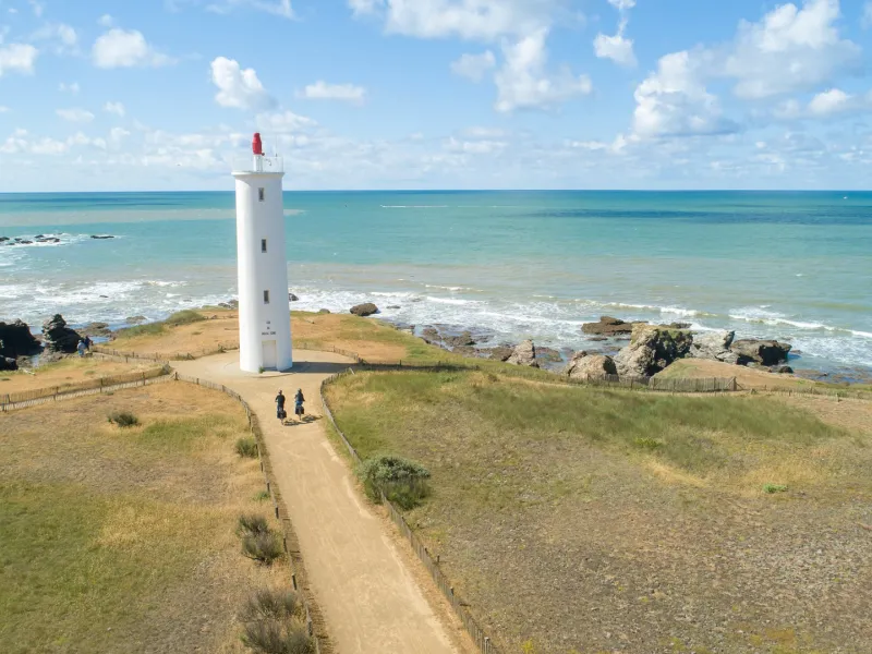 Feu de Grosse Terre à Saint-Hilaire-de-Riez