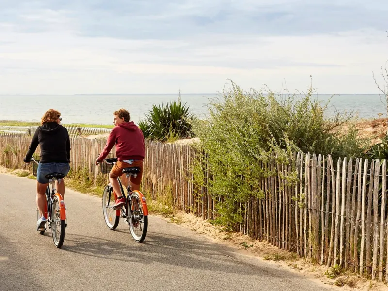 La Vélodyssée de Saint-Brévin à La Rochelle