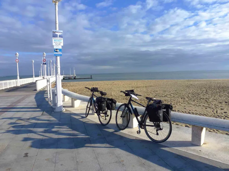La côte atlantique à vélo : La Vélodyssée d'Arcachon à Hendaye