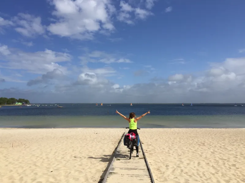 La Vélodyssée de La Rochelle à Bordeaux