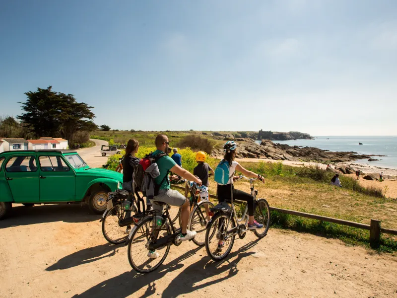 Escapade iodée en Vendée le long de La Vélodyssée