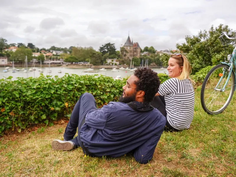 Petite pause à Pornic