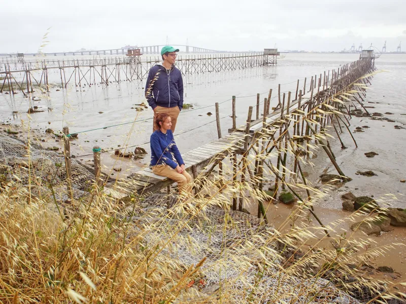 Les pêcheries de Corsept