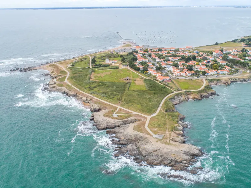 Pointe Saint-Gildas à Préfailles