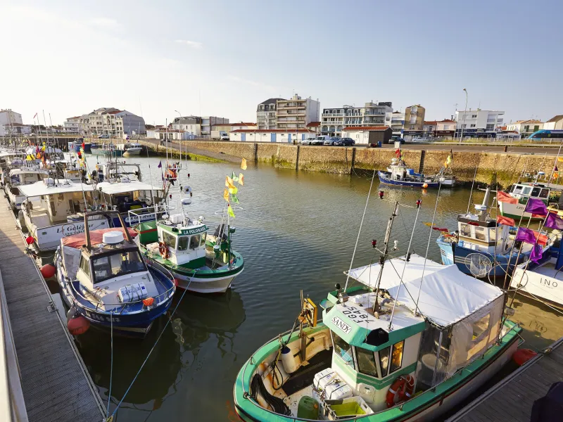 Port de St-Gilles Croix de Vie
