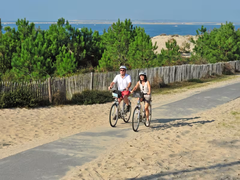 La Vélodyssée : de Bordeaux à Biarritz (ou Hendaye)