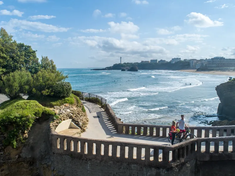 Le Phare de Biarritz du du Rocher Basta