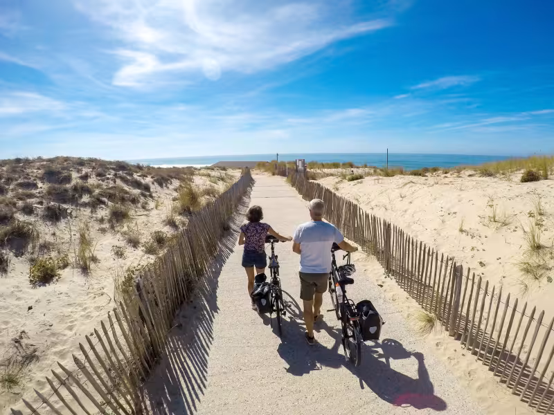 De Royan à l'île d'Oléron à vélo