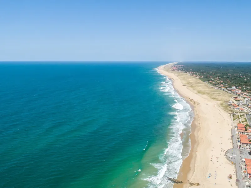 Plage de Seignosse