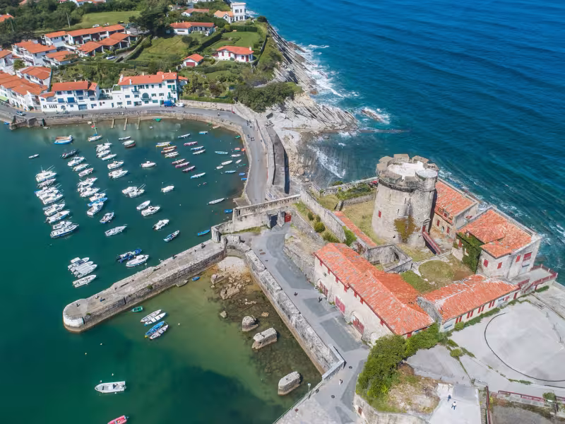 Le Fort de Socoa à Ciboure