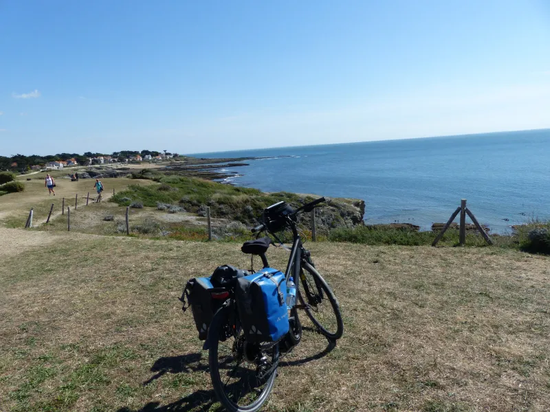 La côte atlantique à vélo de Nantes à La Rochelle