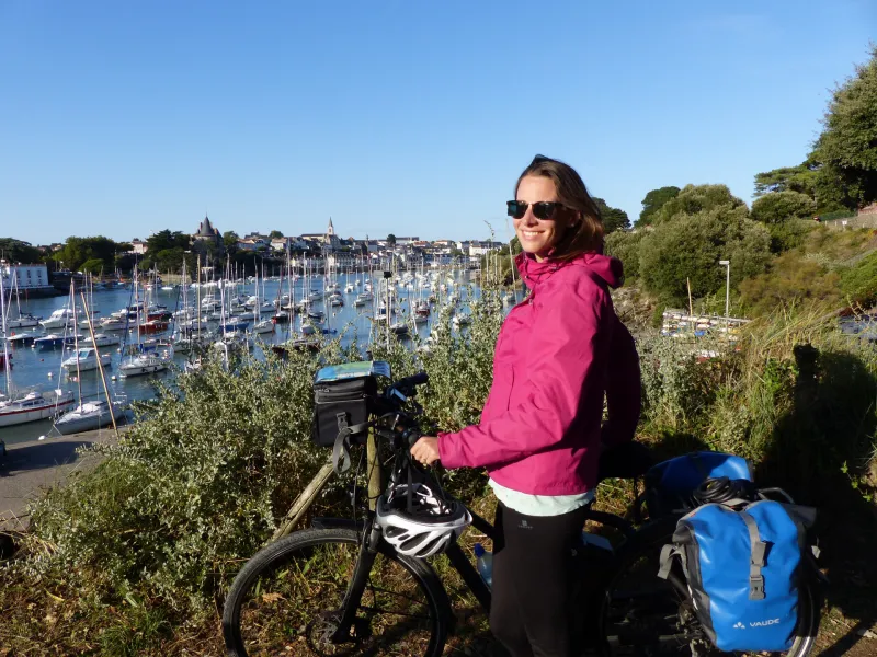La Vélodyssée de Pornic à La Rochelle