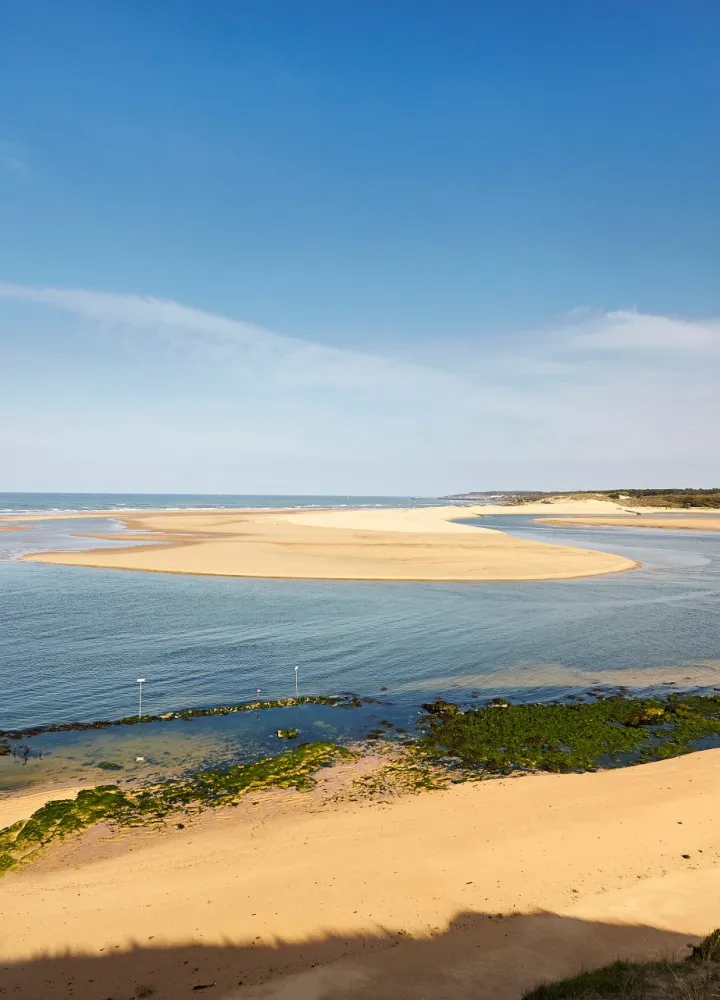L'estuaire du Payre