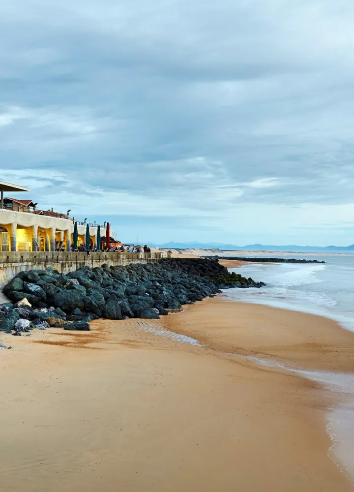 Capbreton son port son gouf mais aussi son estacade