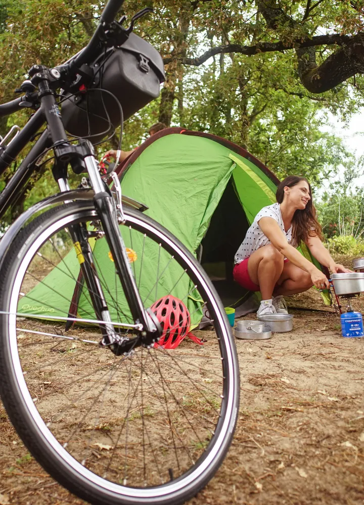 campings sur la velodyssee