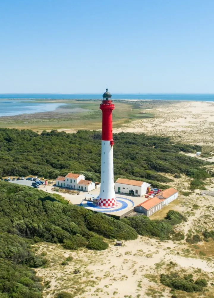 Phare de la Coubre Vélodyssée