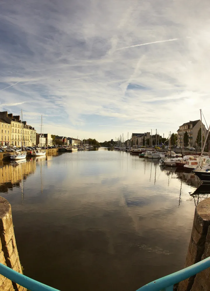 Redon, son port
