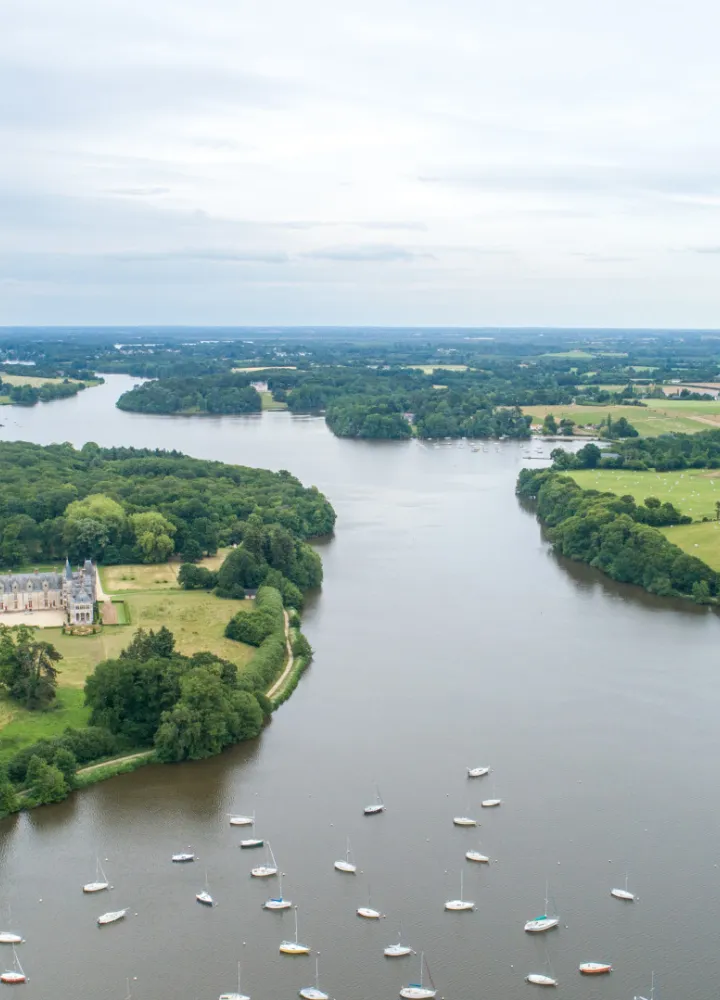 La Chapelle-sur-Erdre au nord de Nantes