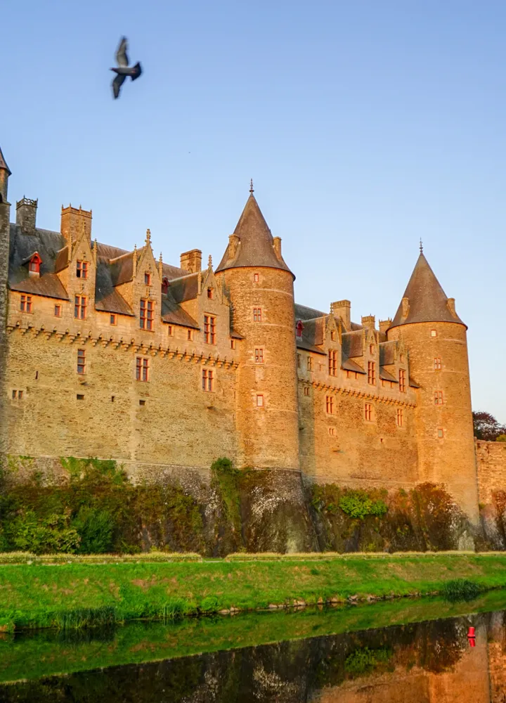 Château de Josselin vélodyssée