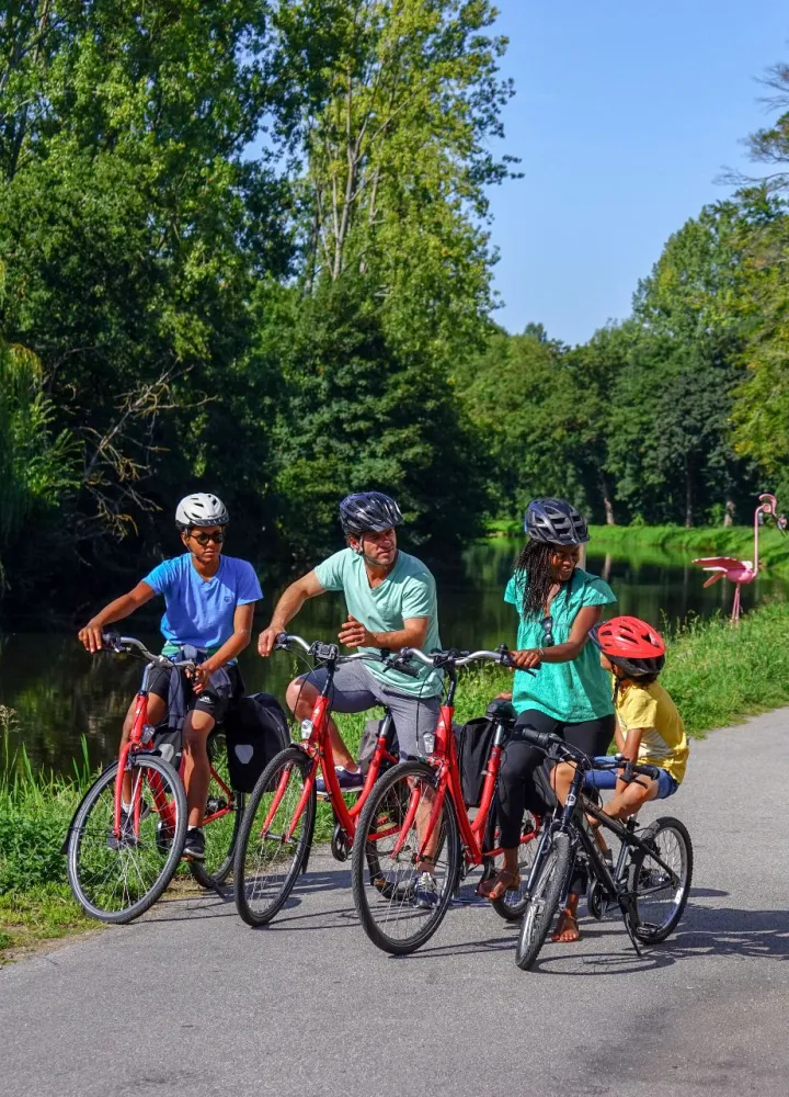 velodyssee en famille dans le morbihan